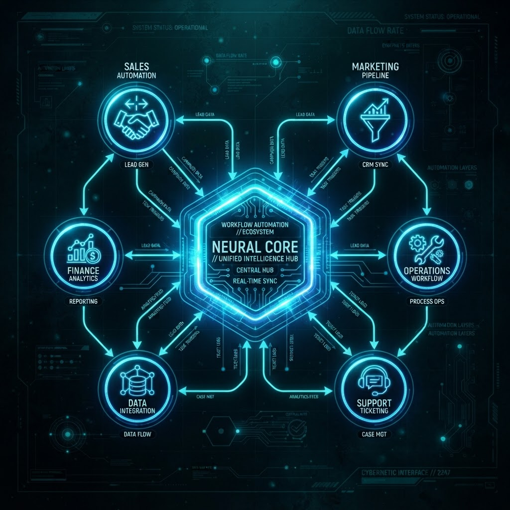 Automation Ecosystem Map