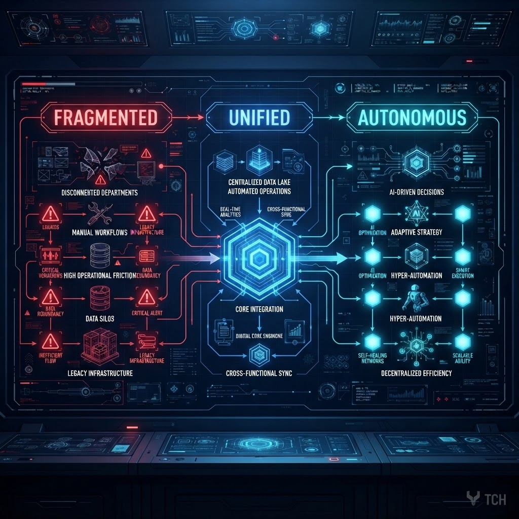 From Chaos to Connected Intelligence